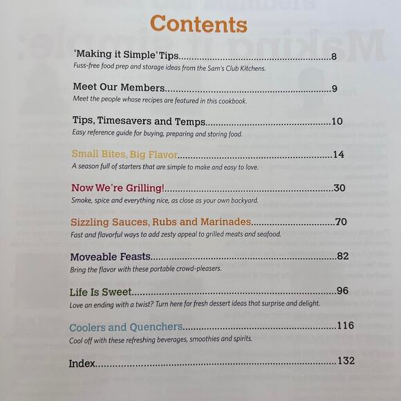 Fresh, Fast and Fabulous: A Collection of Simple Meals From Sam's Club Members - Picture 2 of 10